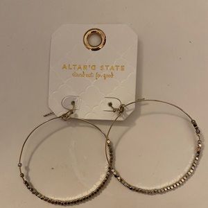 Altar’d State dainty hoop earrings